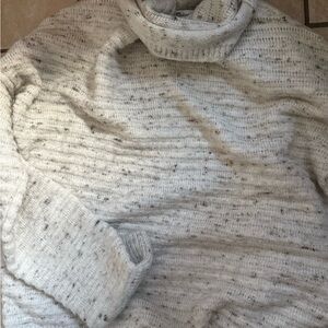 Madewell Cream Knit Sweater